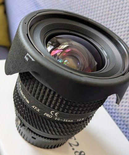 Tokina pro 35mm f - tokina, at-x