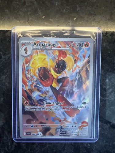 Pokemon pitch black armarouge - black,