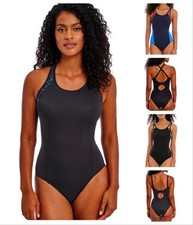 Freya Active Freestyle Swimsuit Chic Underwired Moulded Cup Womens Swimwear 3969