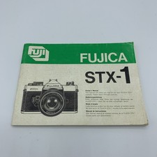 Fujica STX-1 Camera