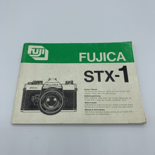 Fujica stx camera - fujica,