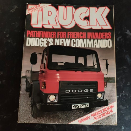 Truck magazine december 1981 - ,