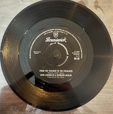 Gene Chandler & Barbara Acklin – Teacher To The Preacher / Green Apples 7” 1968