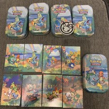 Celebrations mini tins - tins, art