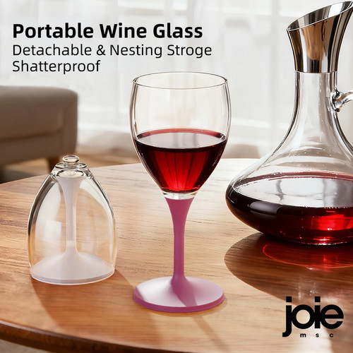 Portable wine glass - portable,