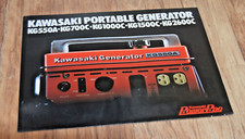Kawasaki portable generator - kawasaki,