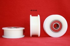 45mm Square Flat Nylon Pulley