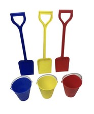 Kid's Plastic Bucket Beach