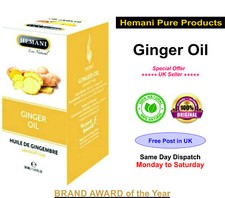Ginger oil 30ml - 100%, natural