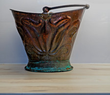 Antique Art Nouveau beaten