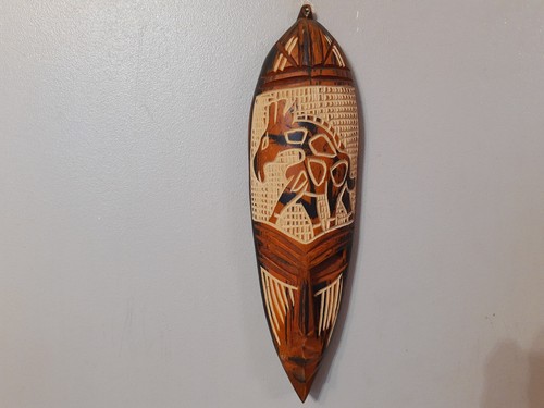 Vintage wall hanging - hanging, wood