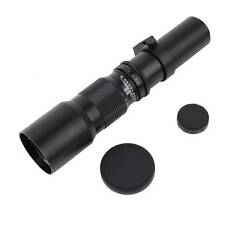 KELDA 500MM F/8 TELEPHOTO LENS FOR SONY A-MOUNT A99 A77 A65 A58 ALPHA CAMERAS