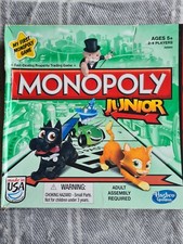 Hasbro Monopoly Junior Board