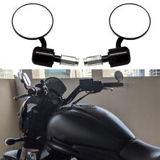 Motorcycle 7/8'' Handle Bar End Mirrors For Kawasaki Vulcan S 650 800 900 1500