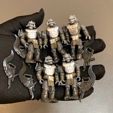 5 HALO MEGA CONSTRUX SILVER