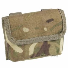 Molle Survival Kit Tin Pouch - Genuine British Army MTP Multicam PLCE Webbing