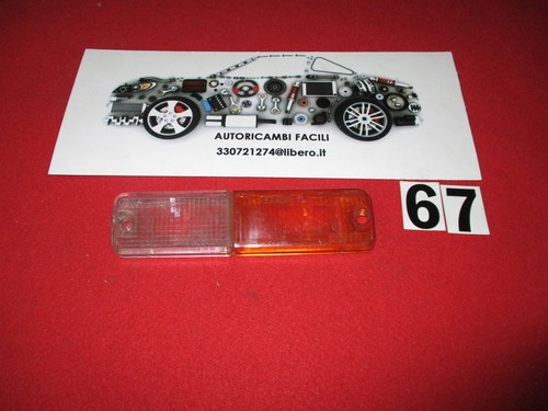 Transparent plastic front - transparent,