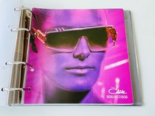 Vintage Cazal Catalogue