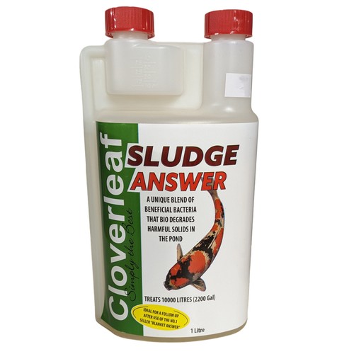 Cloverleaf sludge answer - cloverleaf,