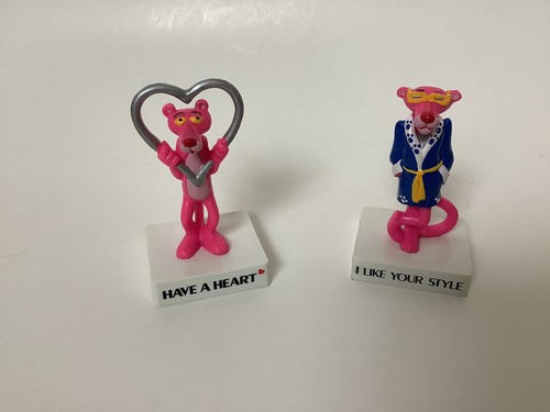 Pink panther vintage like - panther, “i