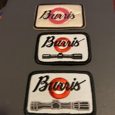 VTG Lot Of 3 Different BURRIS