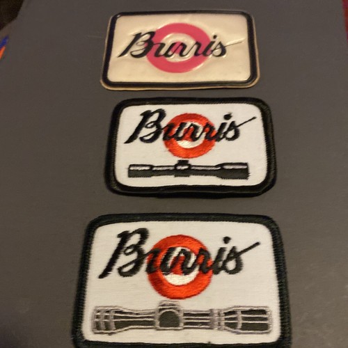 Vtg lot different burris - different,