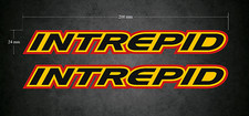 INTREPID Stickers - Decals 2 x