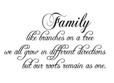 Family like branches vinyl
