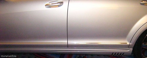 Mercedes genuine lorinser - genuine, side