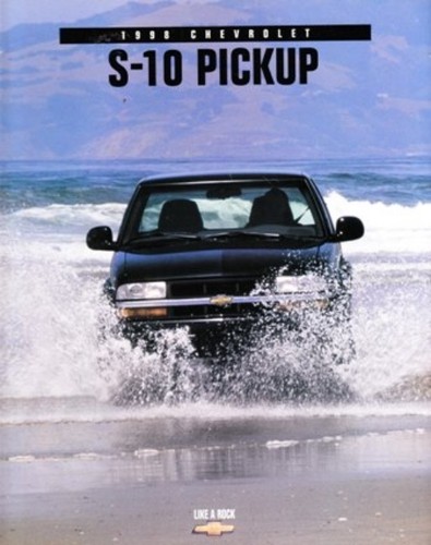 1998 chevrolet s10 pickup - chevrolet,