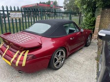 BREAKING Parts and Spares Only Porsche 993 3.6 Varioram 6 Spd Manual Cabriolet