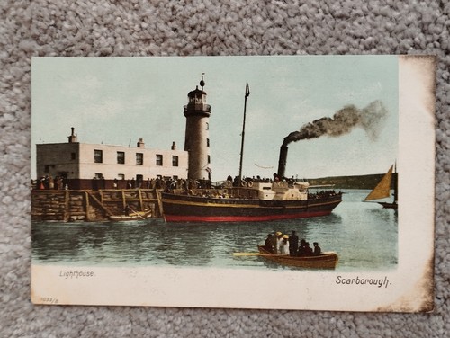 Vintage postcard scarborough - vintage,