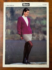 Robin 15240 knitting pattern