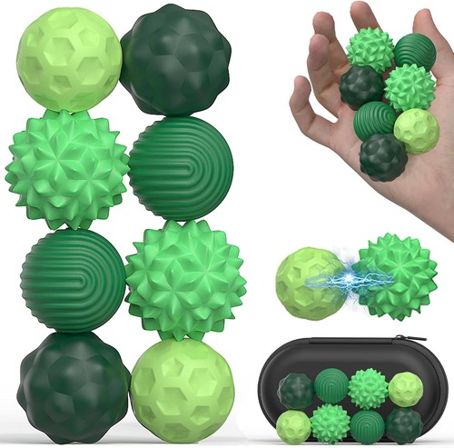 Fidget balls tactile - fidget, 8x