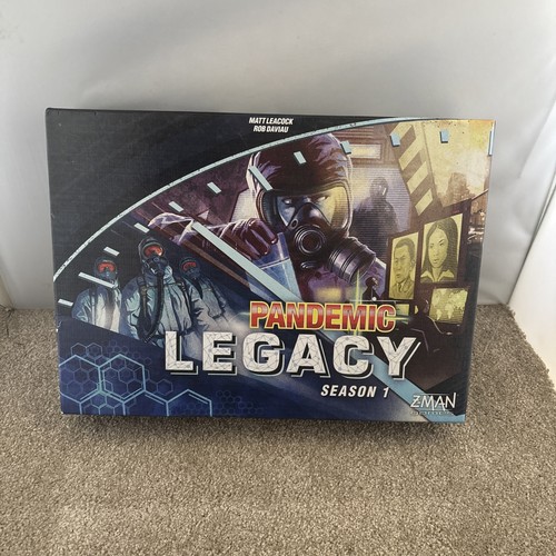Pandemic legacy season - season,