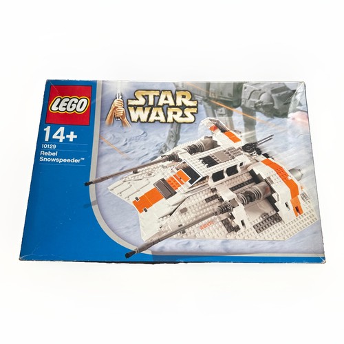 Lego star wars empty box - empty, only