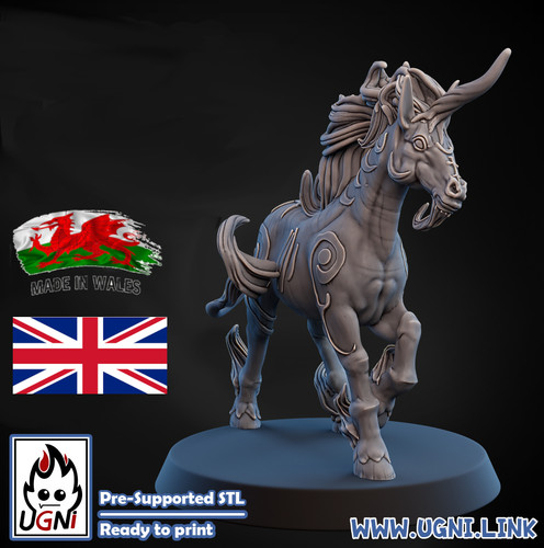 Fantasy football unicorn - football,