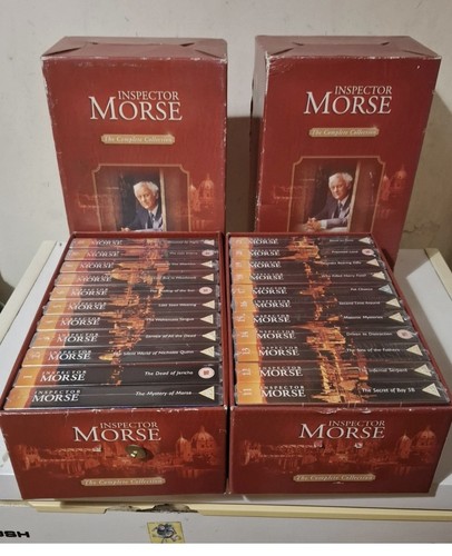 Inspector morse complete - inspector,