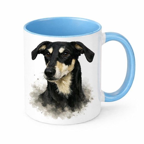 Lurcher mug brew - mug, gifts