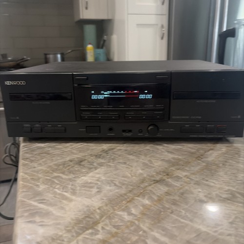 Kenwood w4080 stereo - stereo, twin