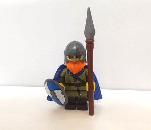 Lego viking col365 minifigure - col365,