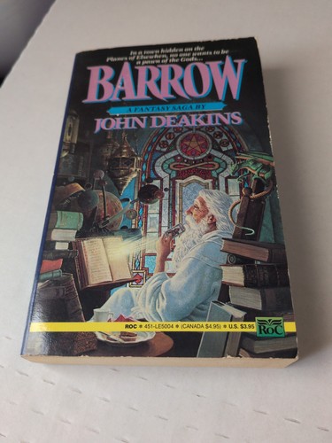 Barrow john deakins 1990 - barrow, (1990