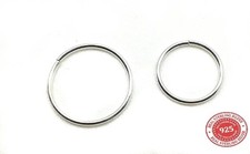 2 x 925 Sterling Silver