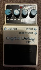 Boss DD3 Digital Delay  Pedal