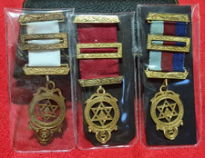 3 x Masonic Chapter - Royal