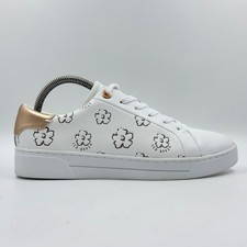 Ted Baker Taliy Womens White Leather Trainers UK Size 6