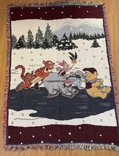 Winnie the Pooh Tapestry Throw