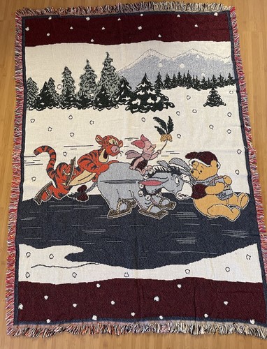 Winnie the pooh blanket - winnie,