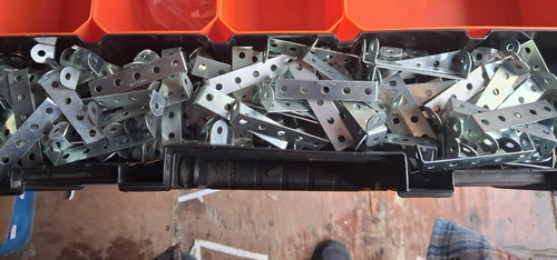 Meccano zinc double angle - 20,