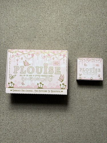 Empty plouise boxes gift - empty,